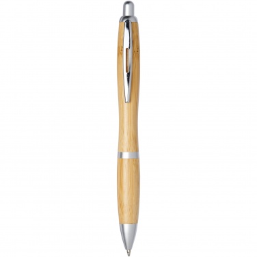 Logotrade promotional merchandise image of: Nash bamboo ballpoint pen